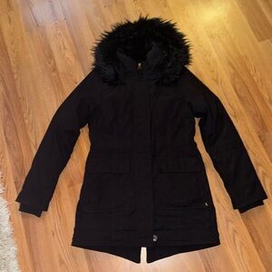 Hollister parka